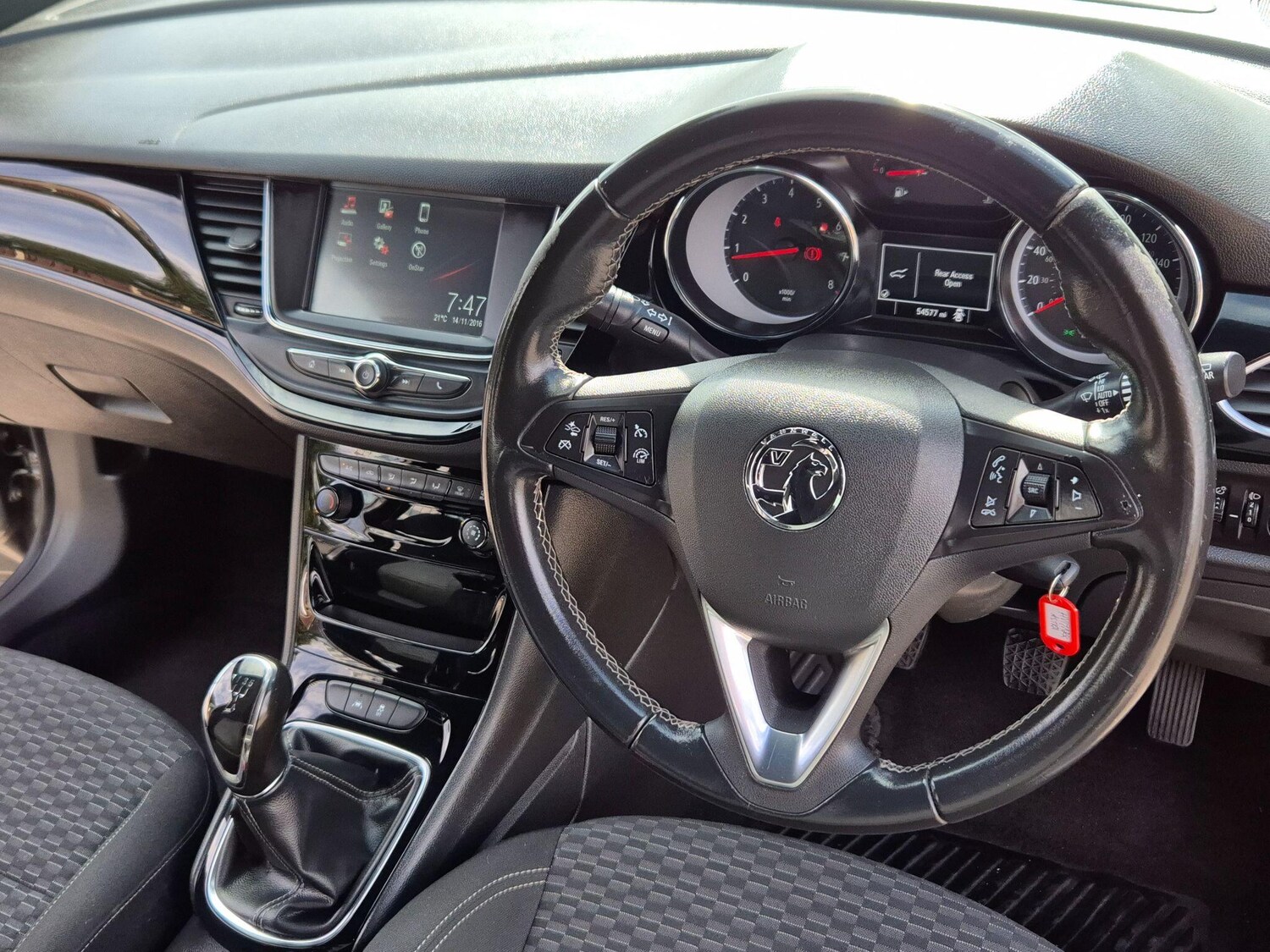 Used Vauxhall Astra 2017 for sale - 75720565: Photo 30