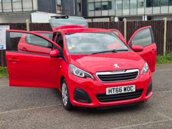 Used Peugeot 108 2017 for sale - 74908564: Photo