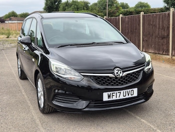 Used Vauxhall Zafira Tourer 2017 for sale - 75608879: Photo