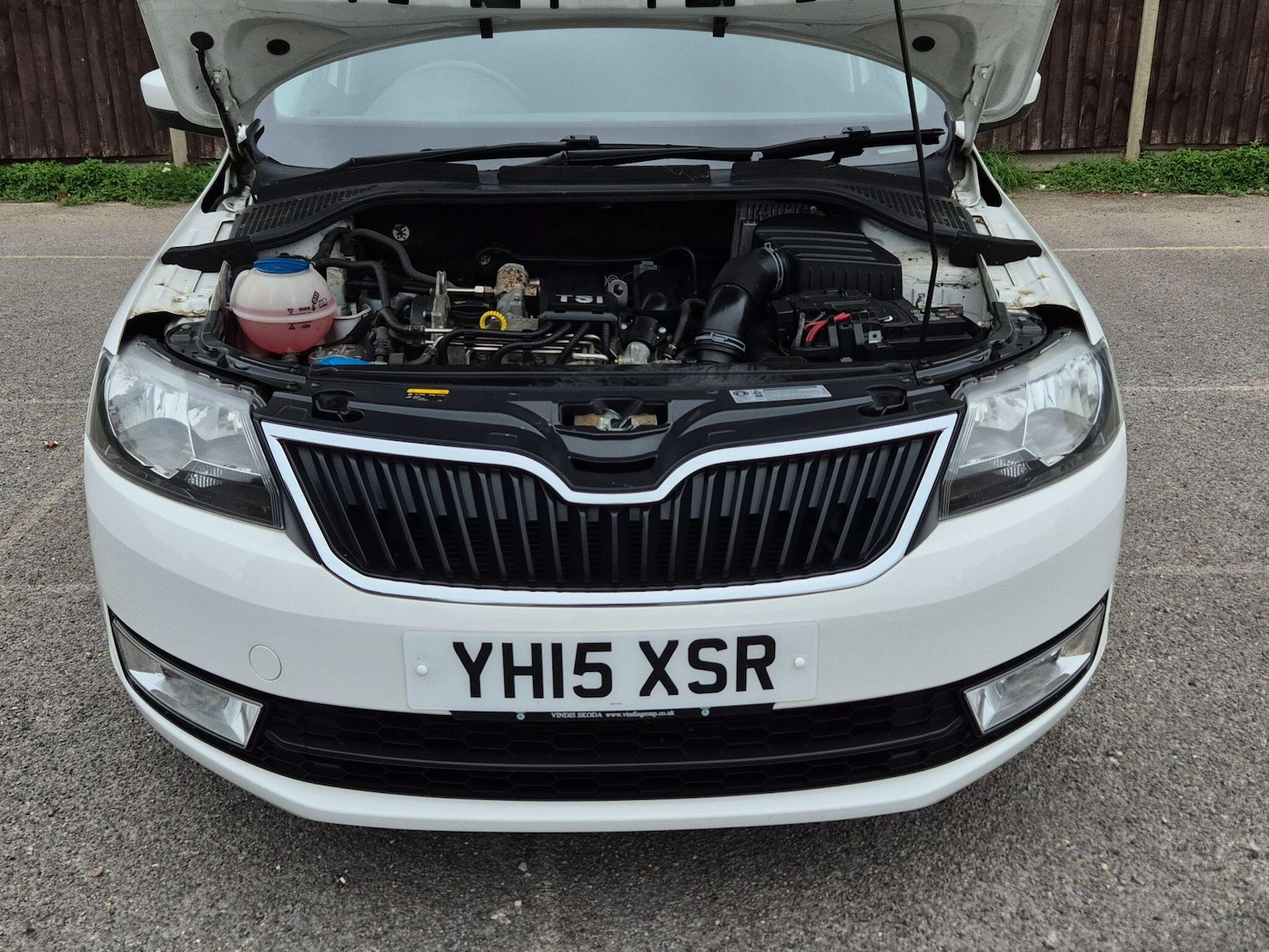 Used Skoda Rapid Spaceback 2015 for sale - 76989640: Photo 13