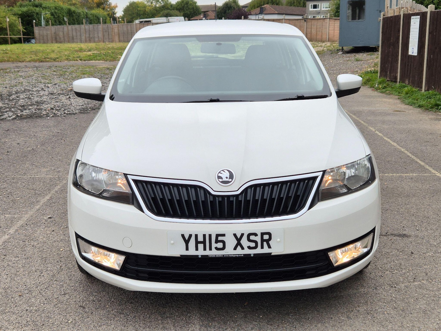 Used Skoda Rapid Spaceback 2015 for sale - 76989640: Photo 14