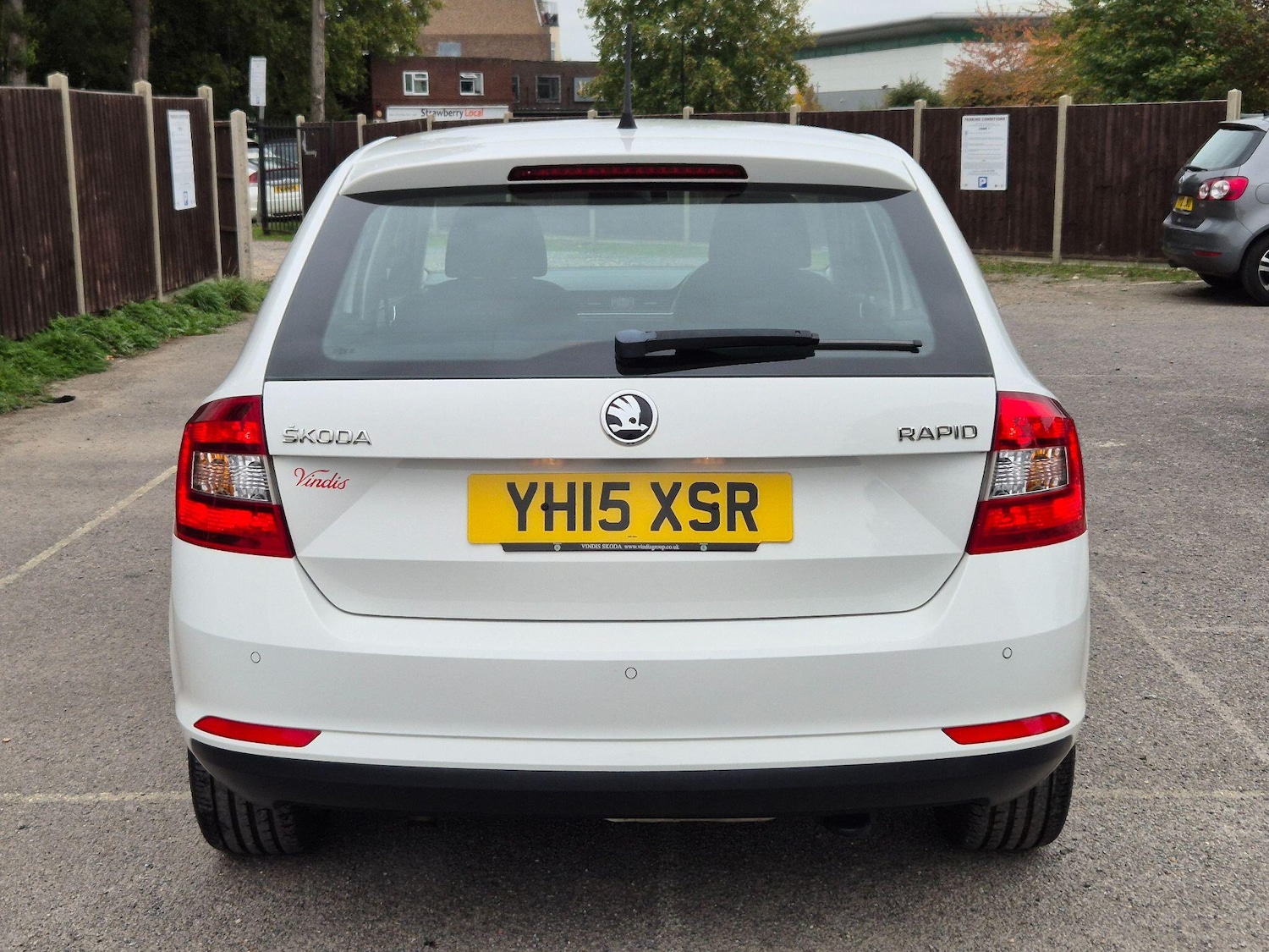 Used Skoda Rapid Spaceback 2015 for sale - 76989640: Photo 15