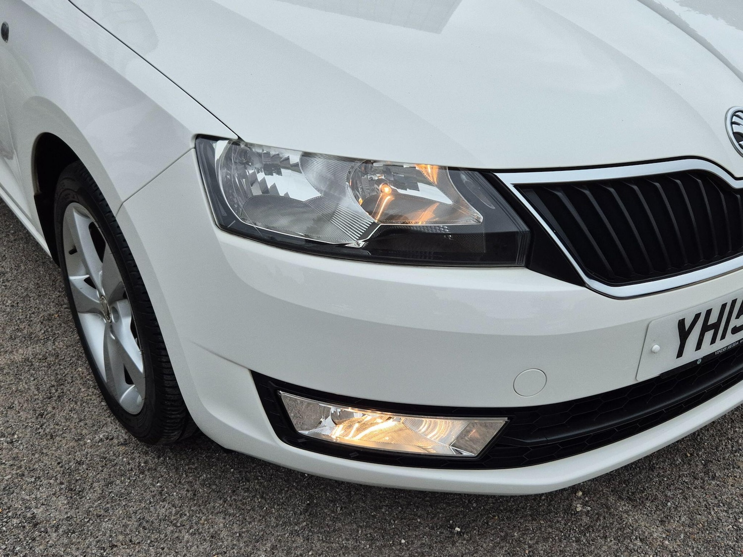 Used Skoda Rapid Spaceback 2015 for sale - 76989640: Photo 38