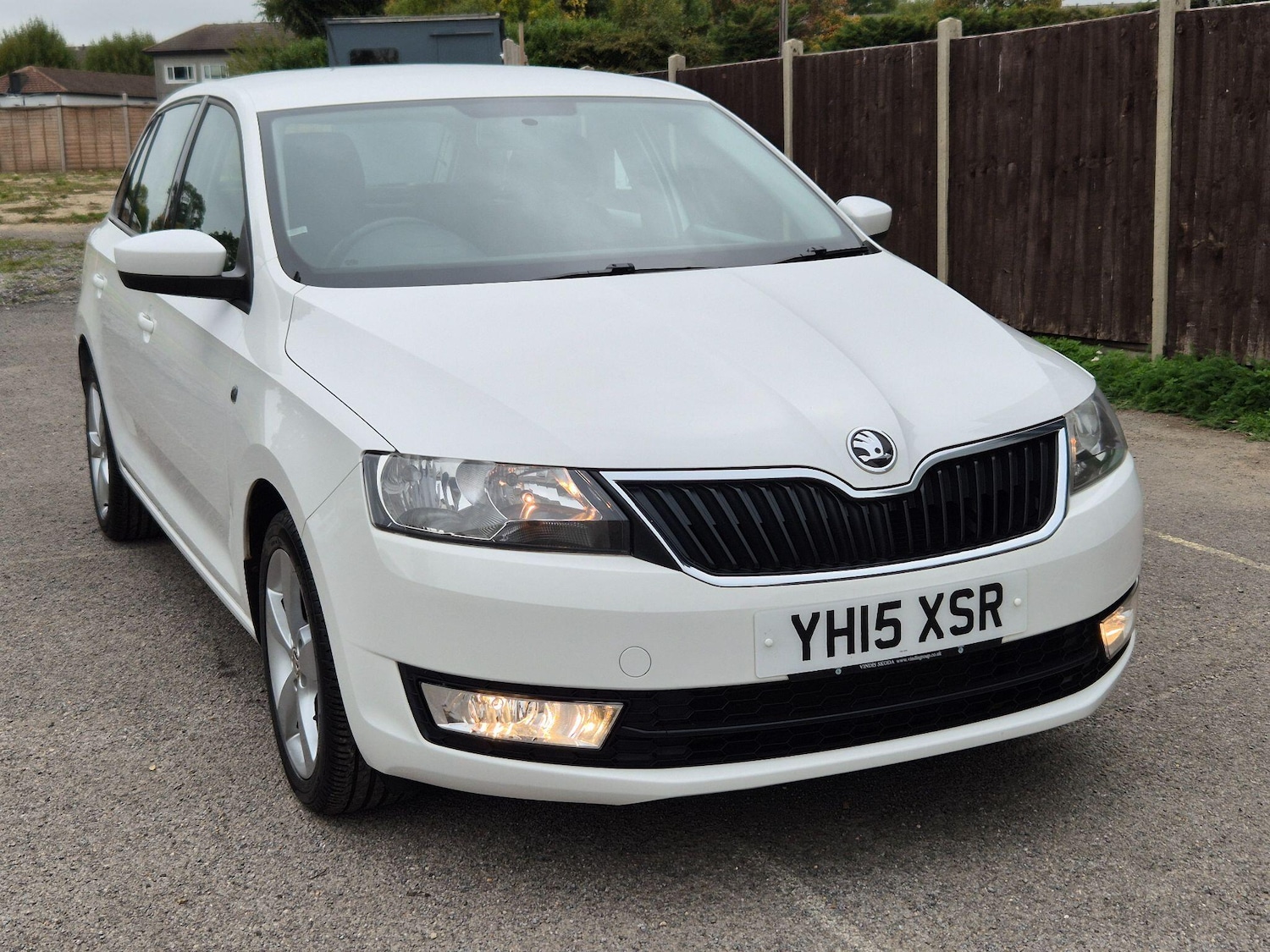 Used Skoda Rapid Spaceback 2015 for sale - 76989640: Photo 44