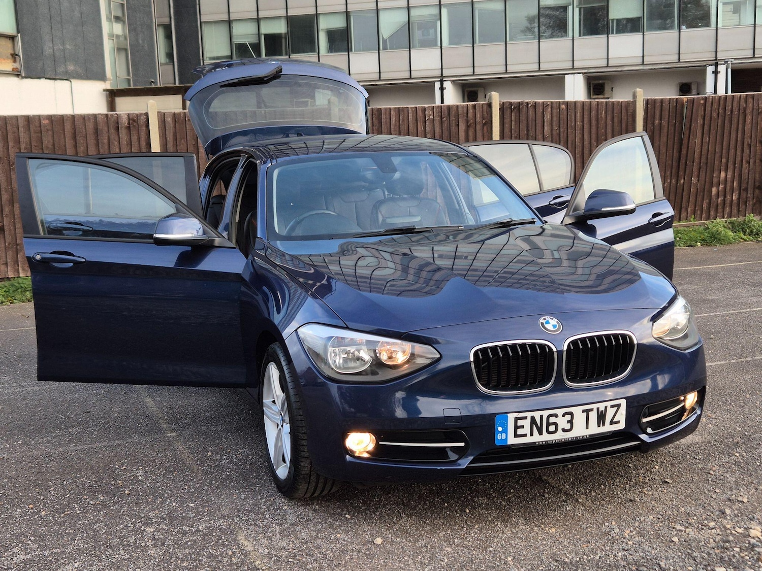 Used BMW 1 Series 2014 for sale - 77883405: Photo 17
