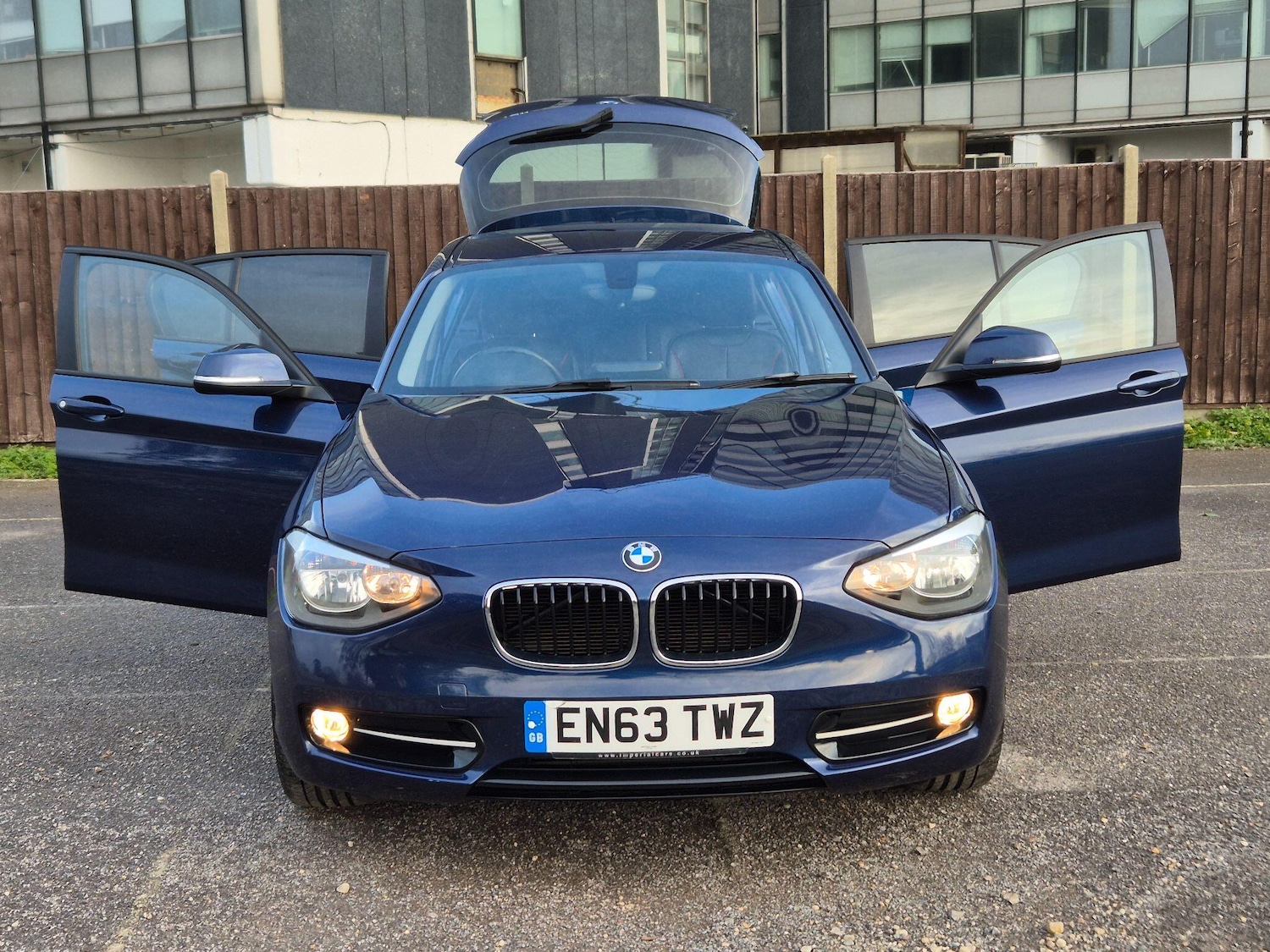 Used BMW 1 Series 2014 for sale - 77883405: Photo 18