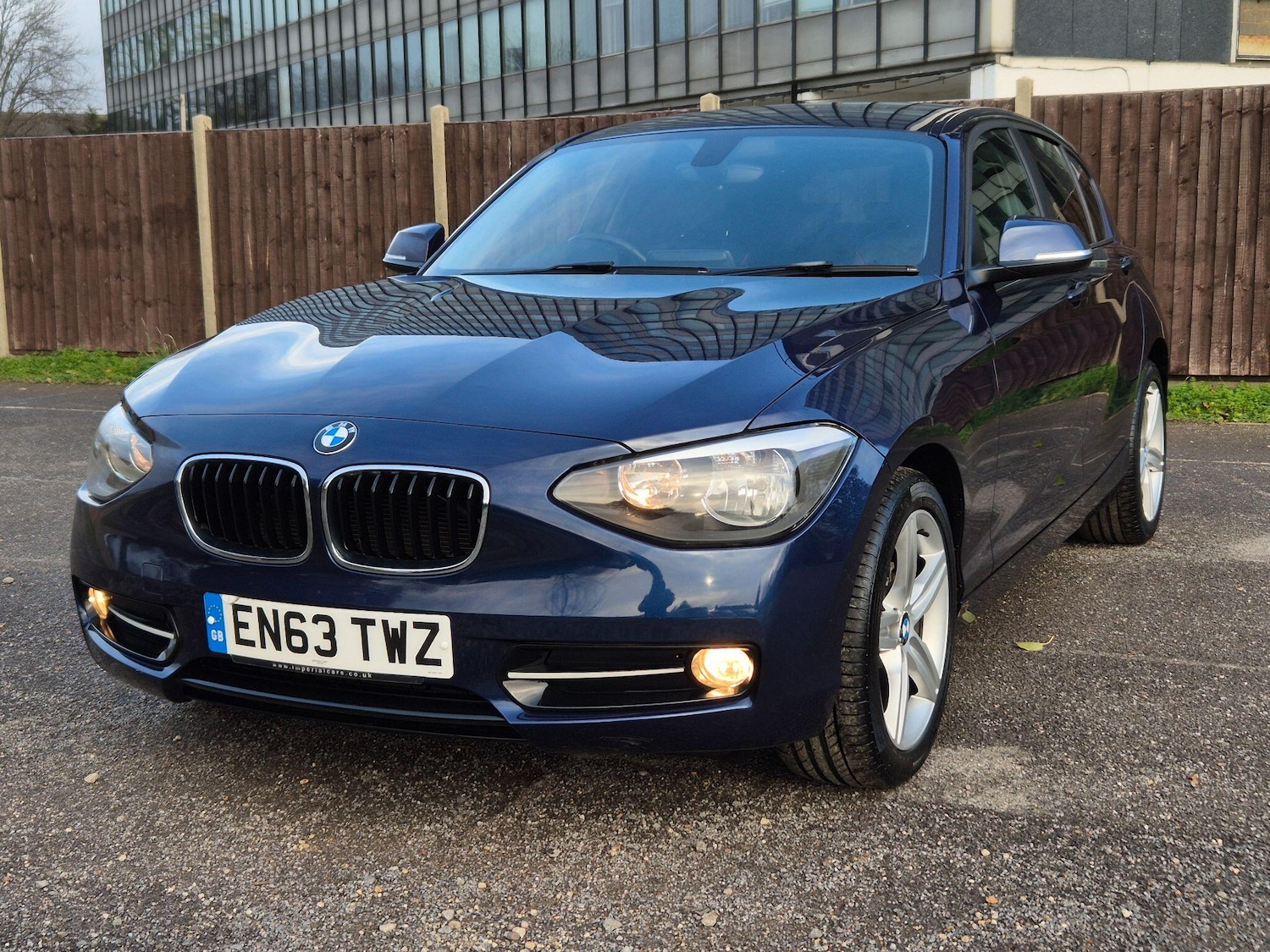 Used BMW 1 Series 2014 for sale - 77883405: Photo 2