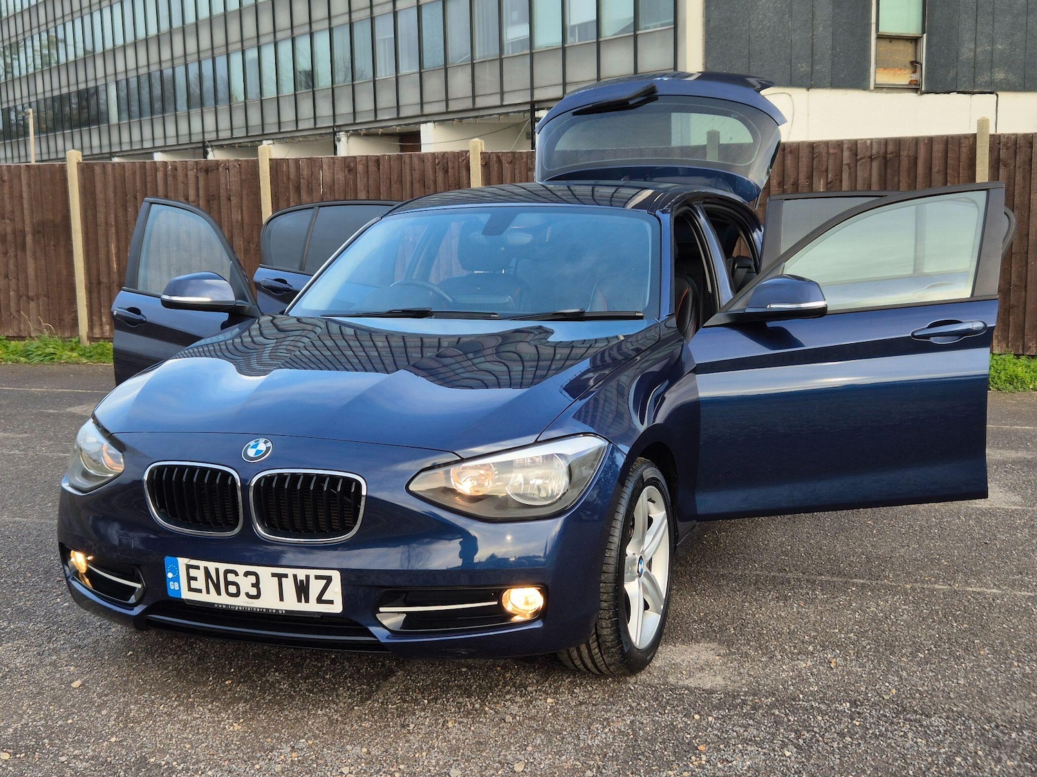 Used BMW 1 Series 2014 for sale - 77883405: Photo 5