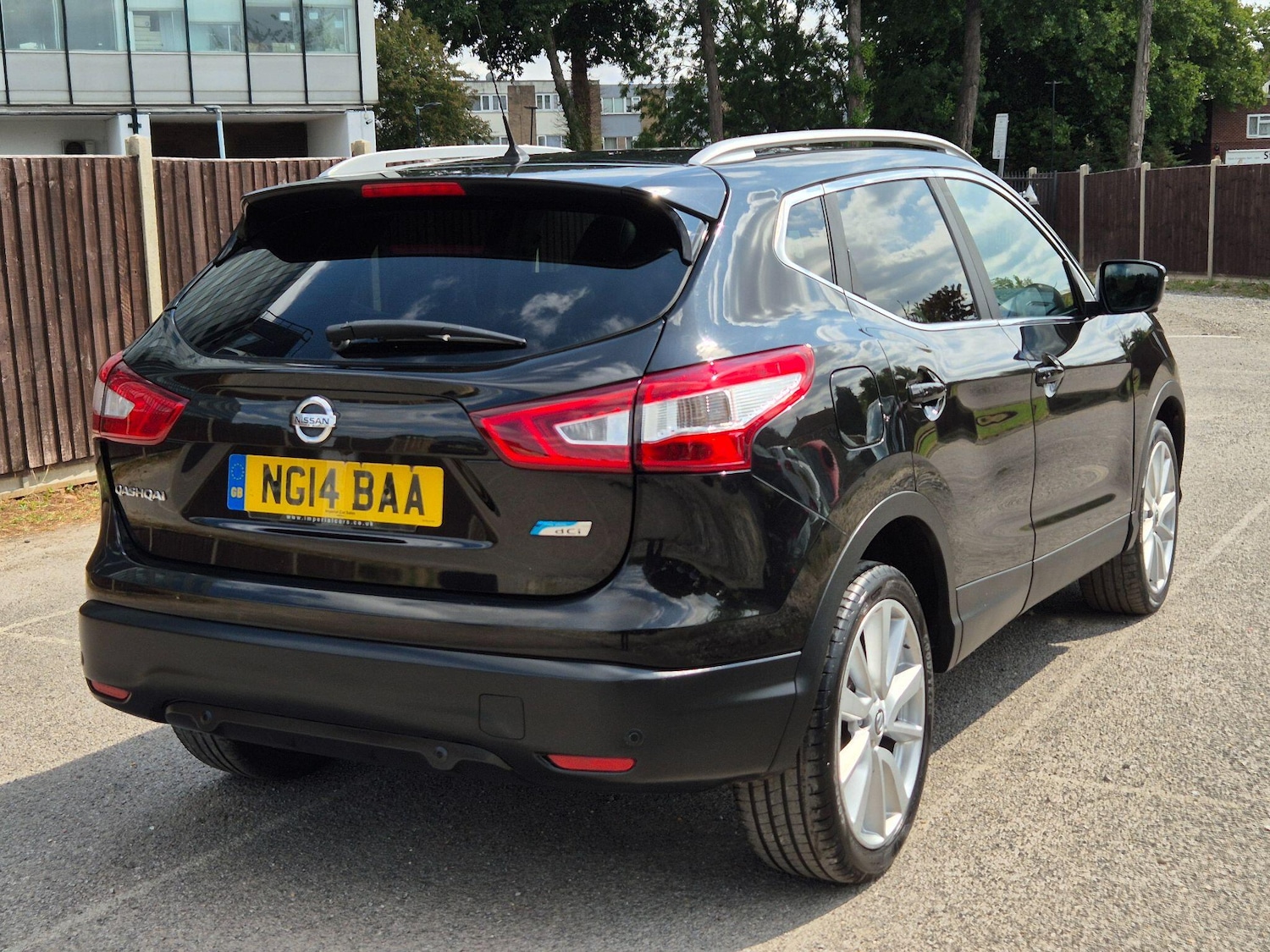 Used Nissan Qashqai 2014 for sale - 76992963: Photo 19