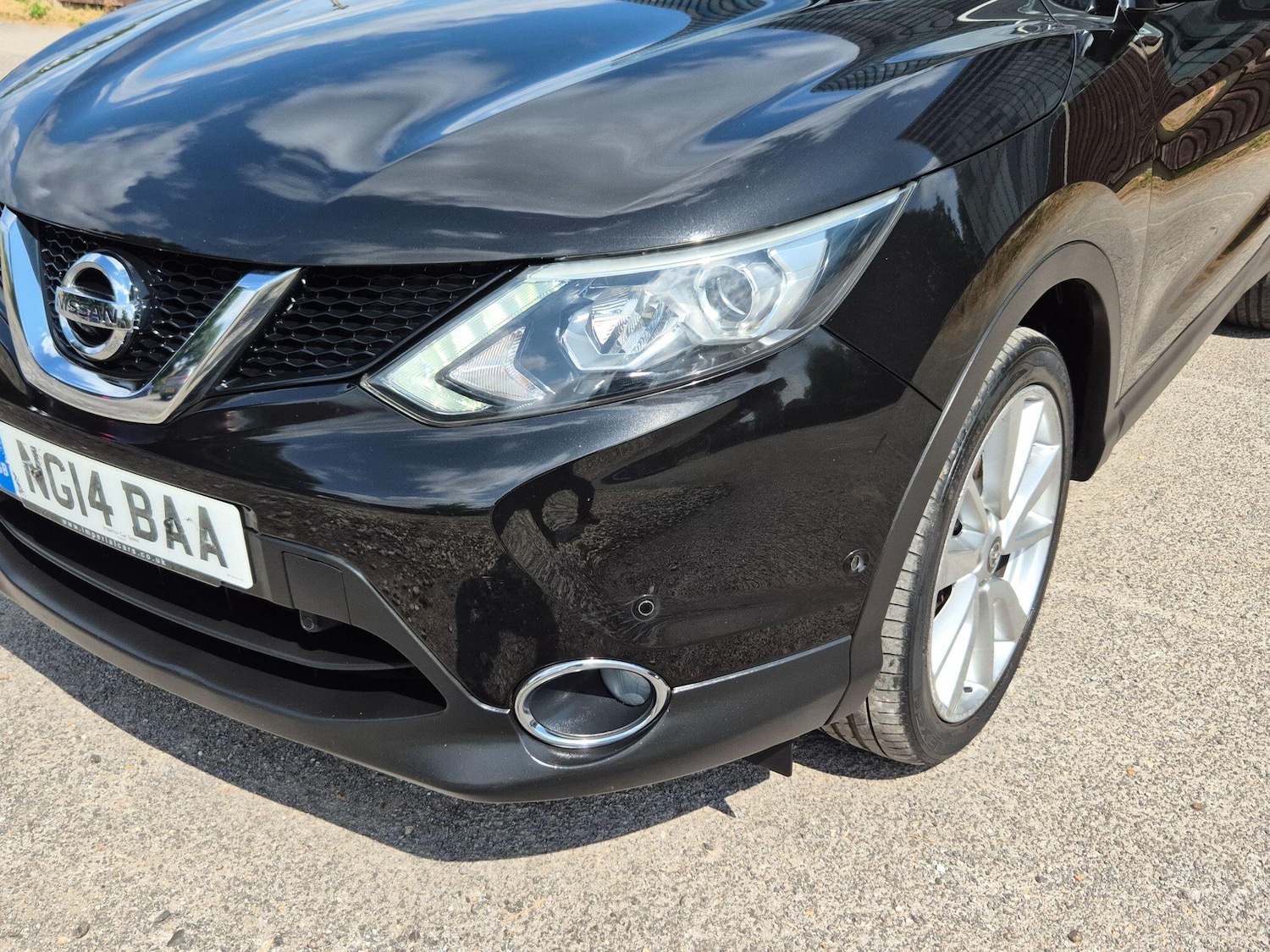 Used Nissan Qashqai 2014 for sale - 76992963: Photo 40