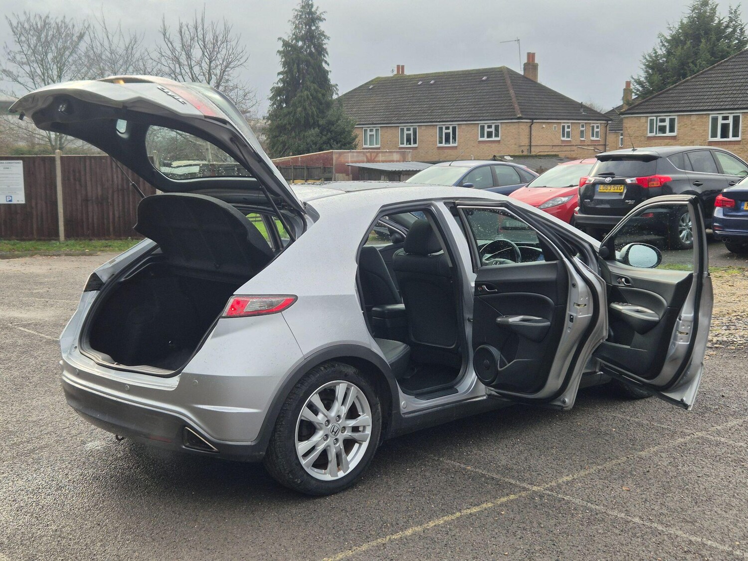 Used Honda Civic for sale - 77510823: Photo 11