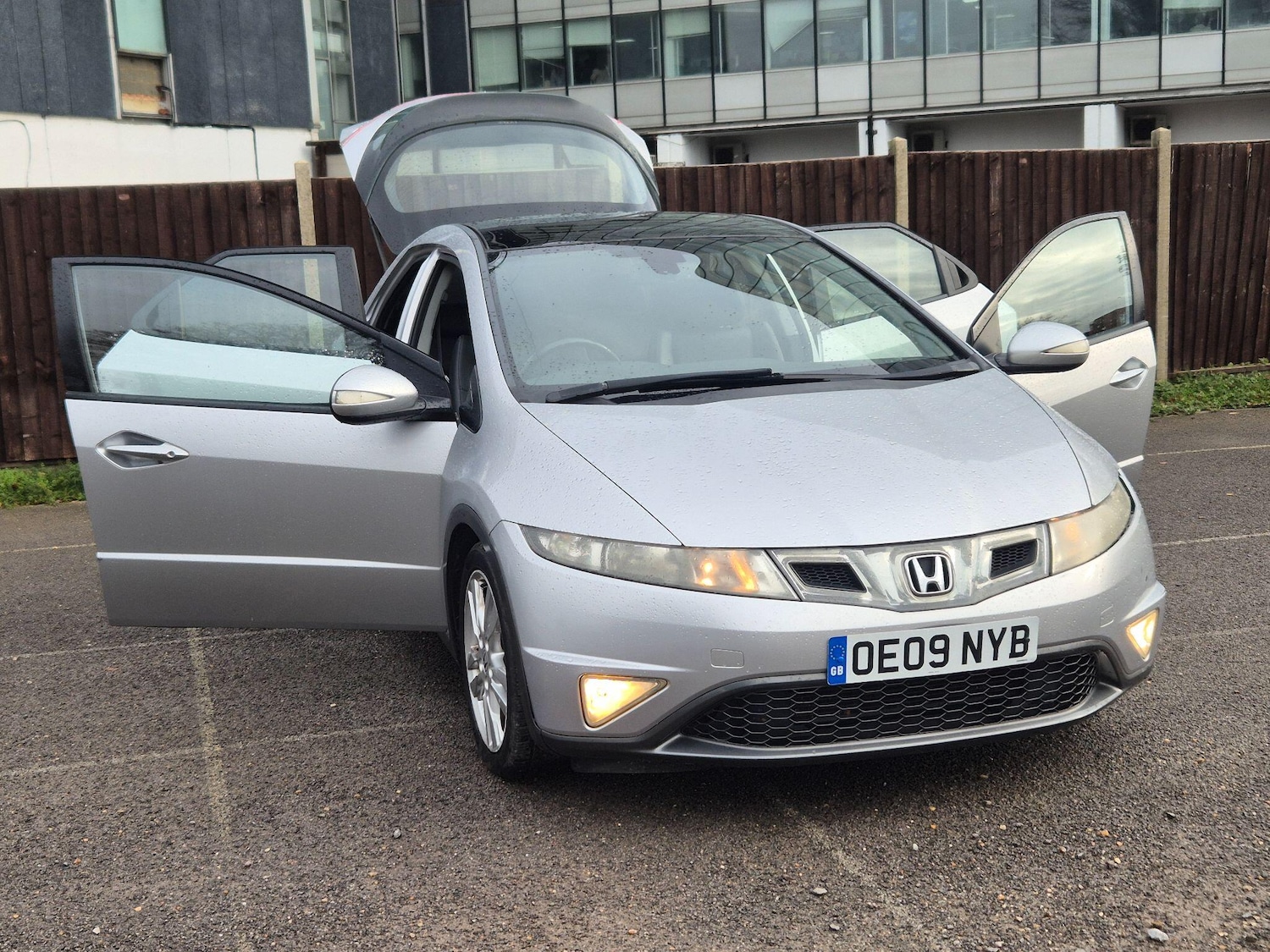 Used Honda Civic for sale - 77510823: Photo 6