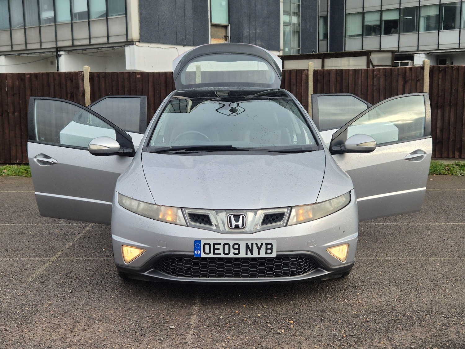 Used Honda Civic for sale - 77510823: Photo 7