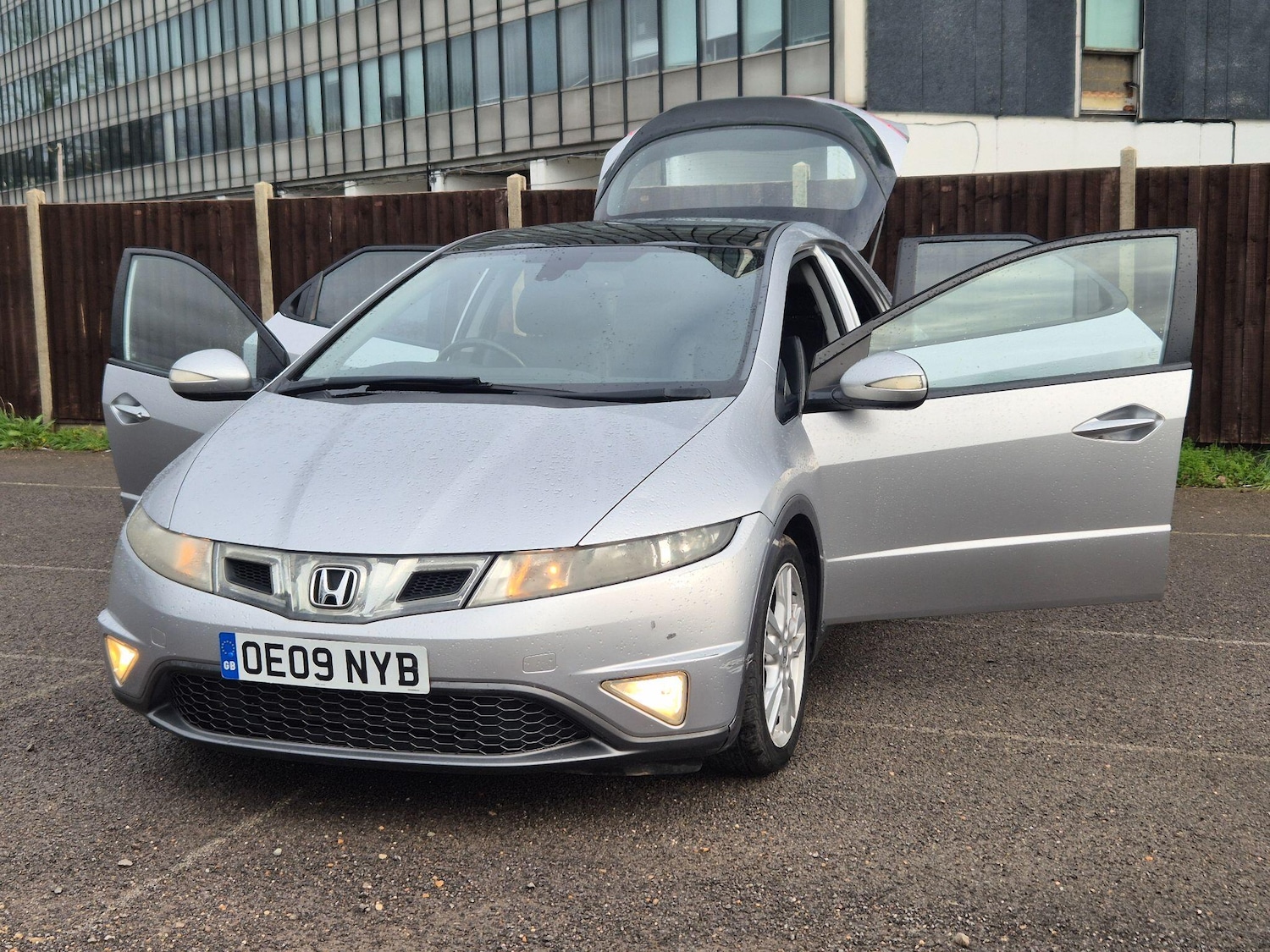 Used Honda Civic for sale - 77510823: Photo 9