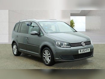 Used Volkswagen Touran 2015 for sale - 78504691: Photo