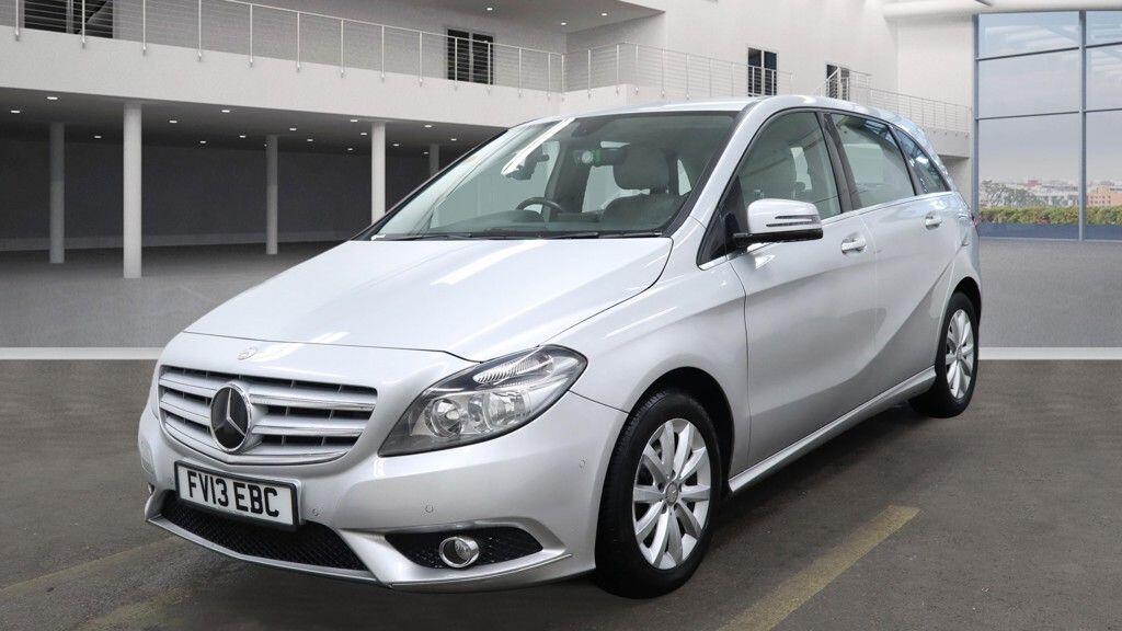 Used Mercedes-Benz B Class 2013 for sale - 77784201: Photo 2