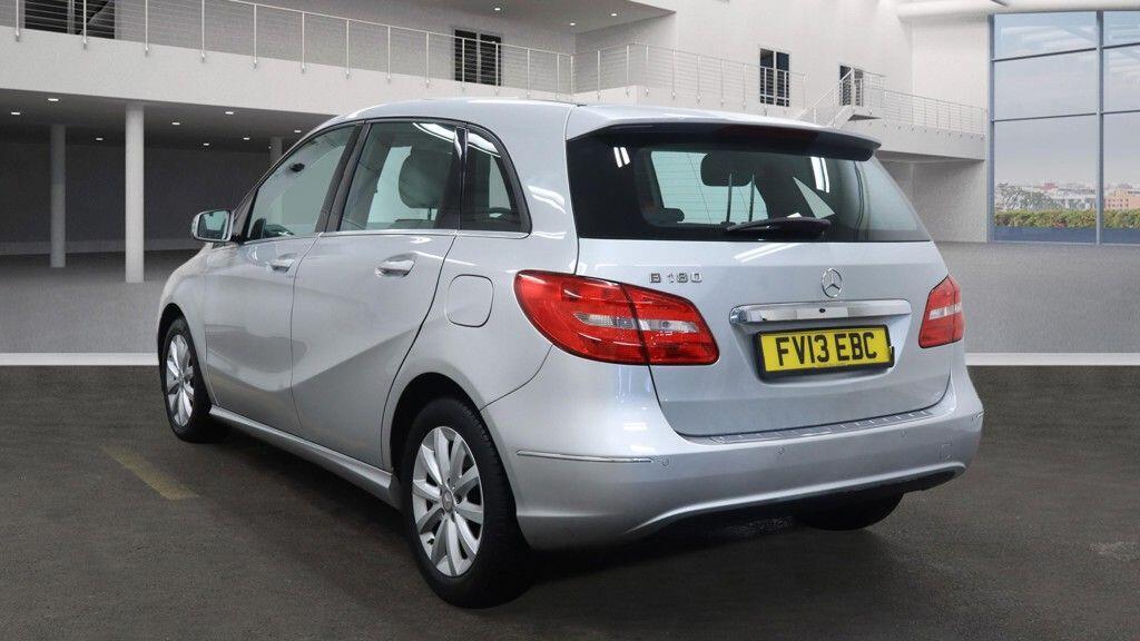 Used Mercedes-Benz B Class 2013 for sale - 77784201: Photo 4