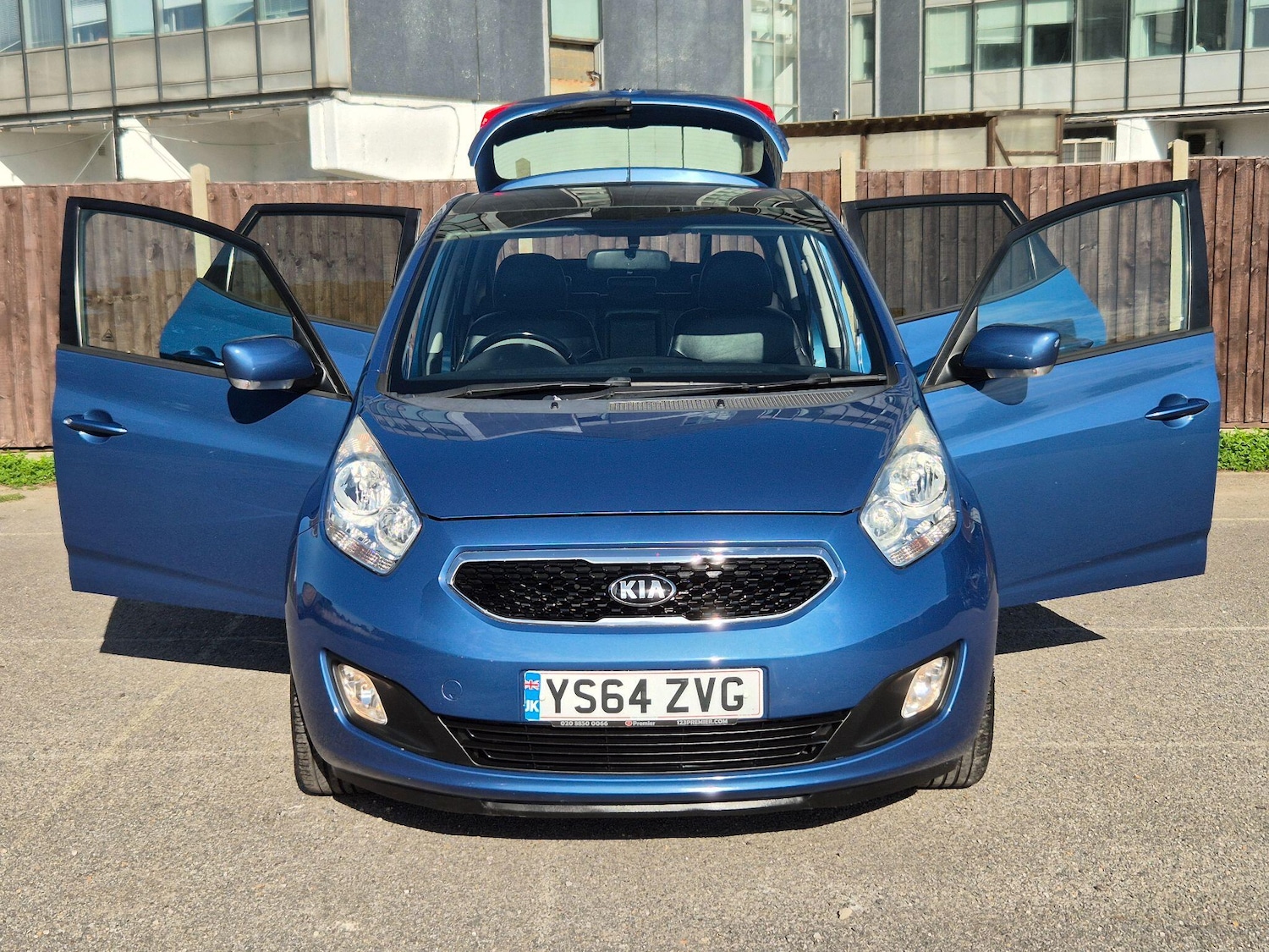 Vehicle 22