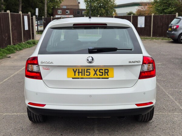 Used Skoda Rapid Spaceback 2015 for sale - 76226224: Photo 15