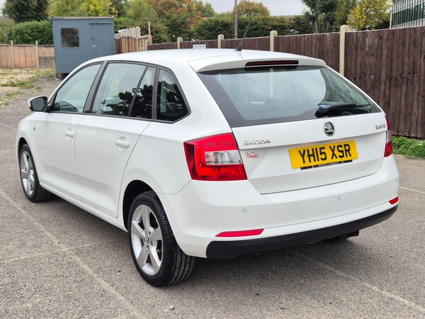 Used Skoda Rapid Spaceback 2015 for sale - 76226224: Photo 16