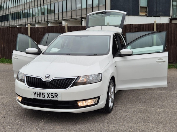Used Skoda Rapid Spaceback 2015 for sale - 76226224: Photo 5