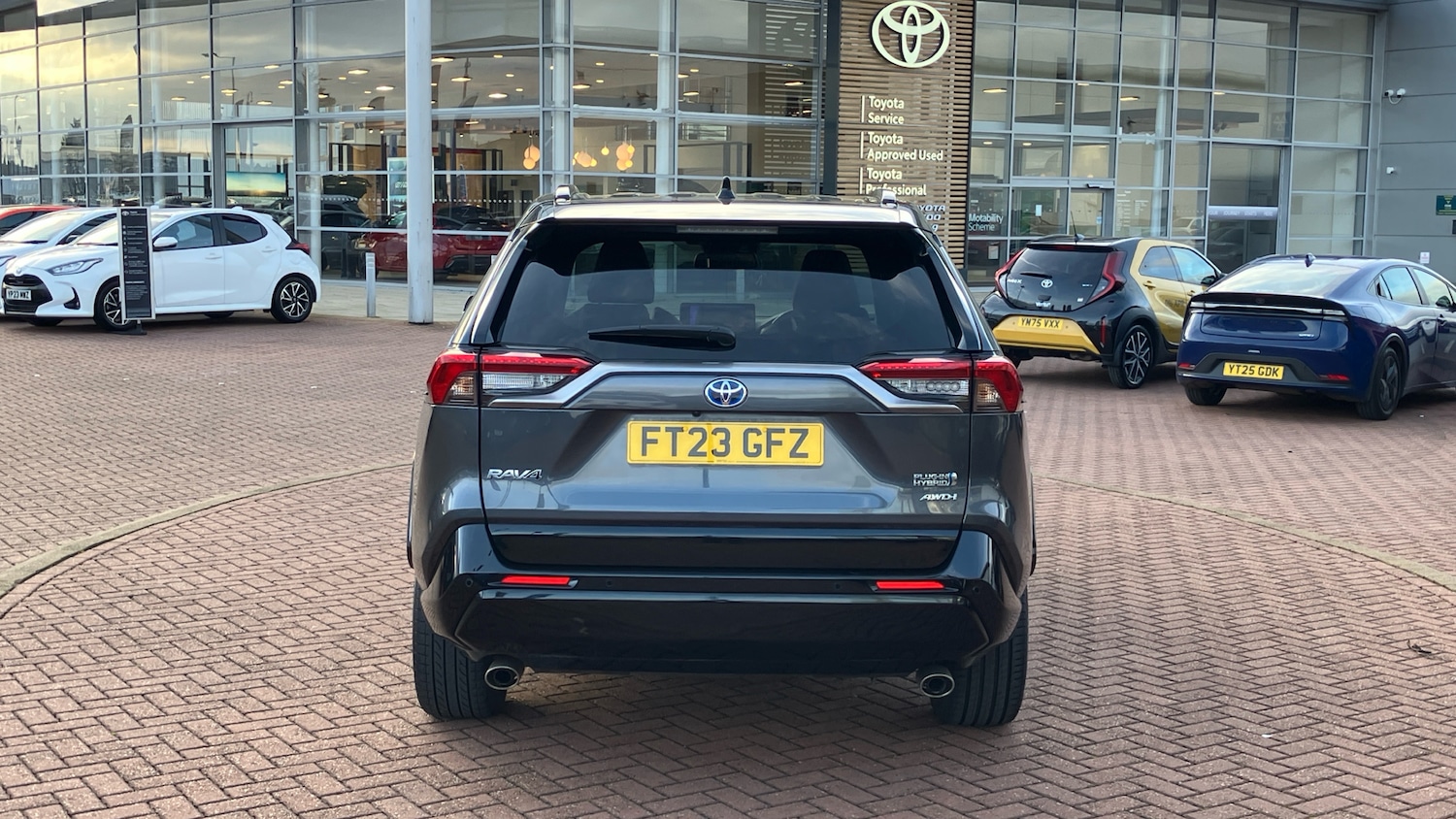 Used Toyota RAV4 2023 for sale - 77678622: Photo 19