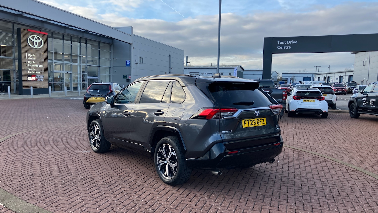 Used Toyota RAV4 2023 for sale - 77678622: Photo 30