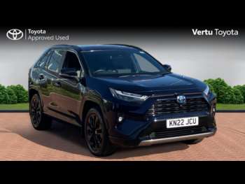 2022 (22) - 2.5 VVT-i Hybrid Dynamic 5dr CVT 2WD Hybrid Estate