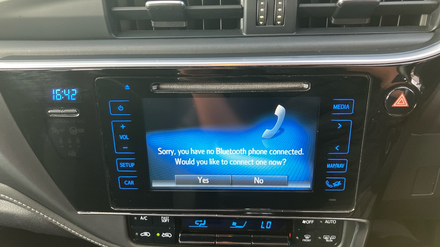Vehicle 22