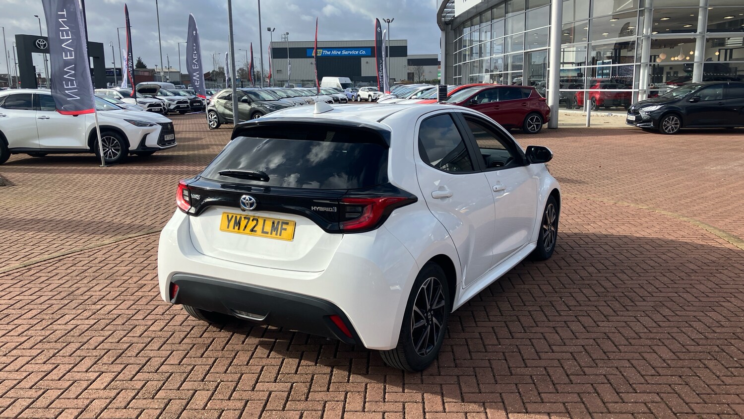 Used Toyota Yaris 2023 for sale - 77640500: Photo 34