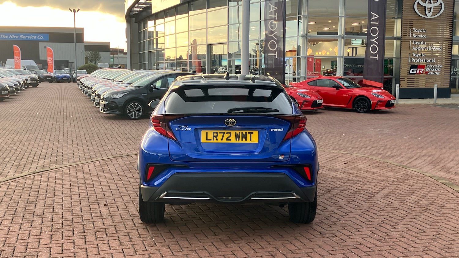 Used Toyota C-HR 2022 for sale - 76605453: Photo 19