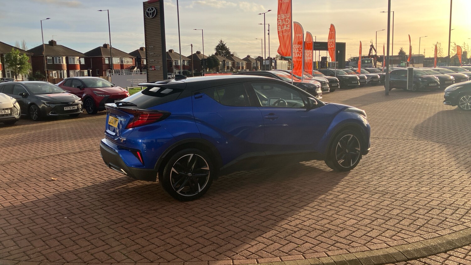 Used Toyota C-HR 2022 for sale - 76605453: Photo 34