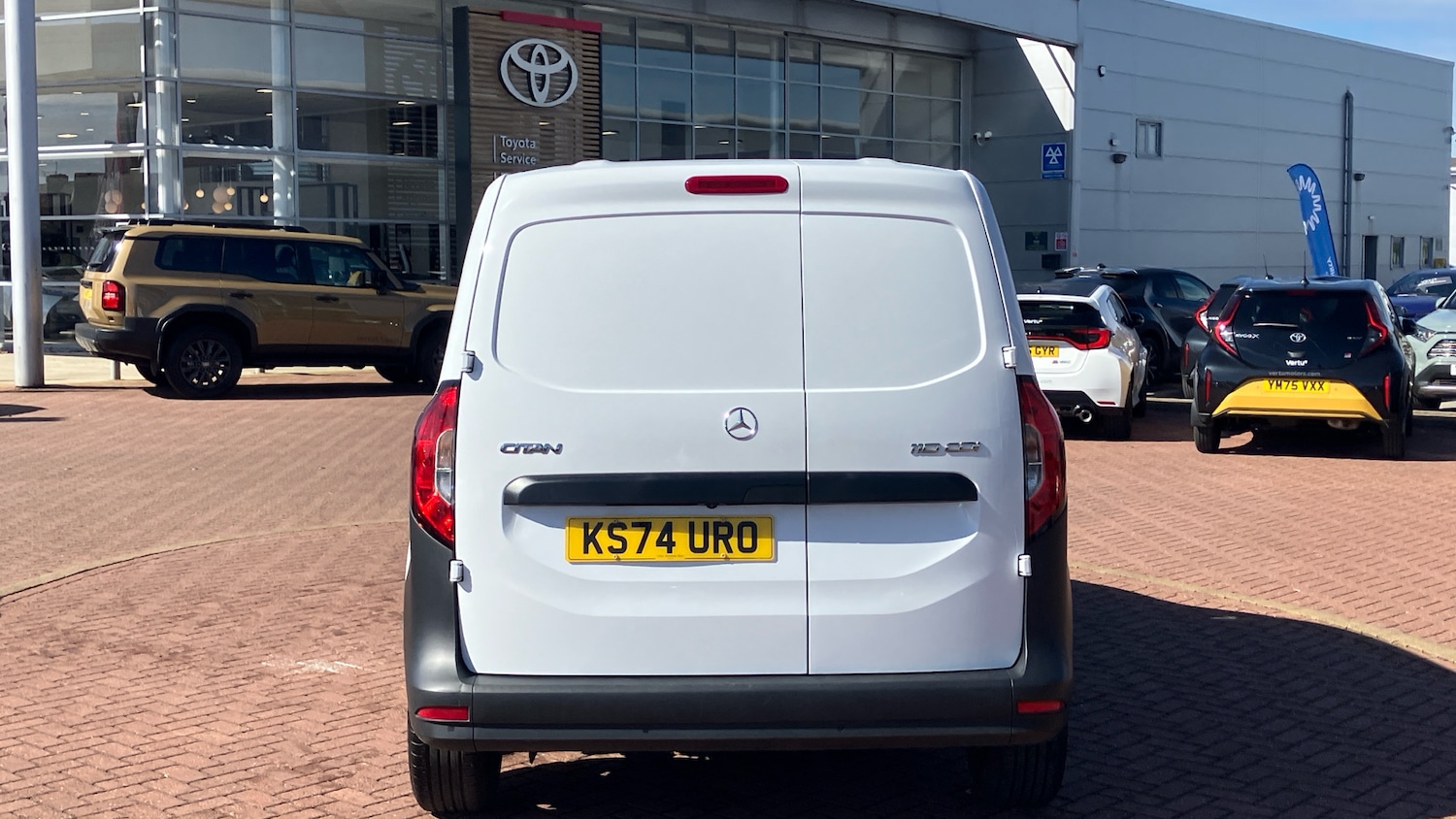 Used Mercedes-Benz Citan 2024 for sale - 78045415: Photo 19