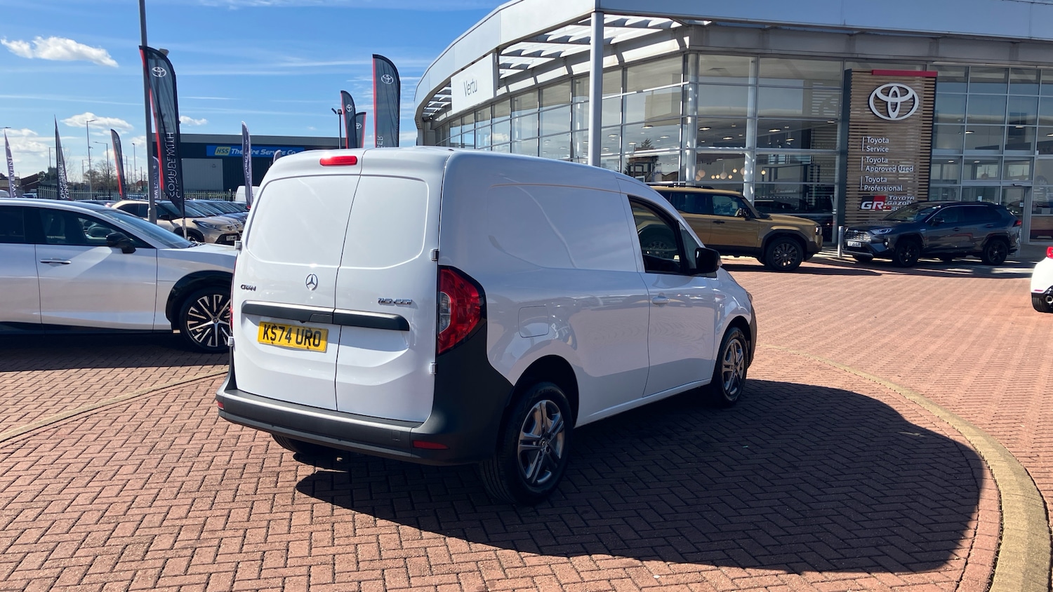 Used Mercedes-Benz Citan 2024 for sale - 78045415: Photo 35