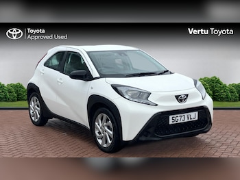Toyota Aygo X feature image