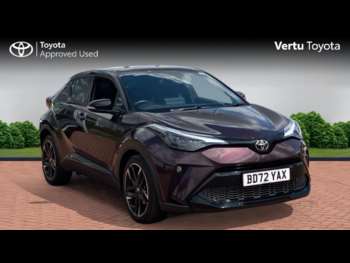 2022 (72) - 1.8 Hybrid GR Sport 5dr CVT Hybrid Hatchback