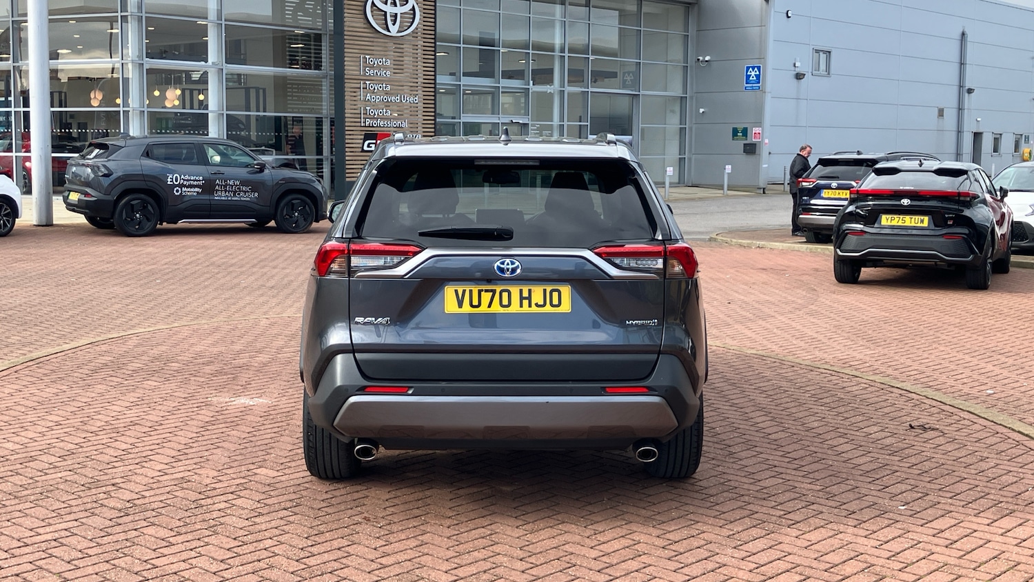 Used Toyota RAV4 2020 for sale - 77690620: Photo 19