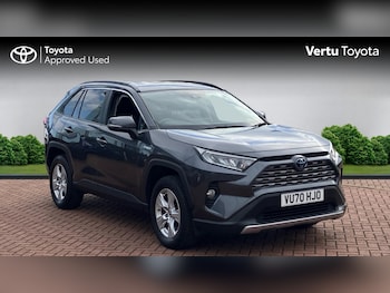 2020 (70) - 2.5 VVT-i Hybrid Icon 5dr CVT 2WD