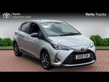 2019 (19) - 1.5 VVT-i Y20 5dr [Bi-tone] Petrol Hatchback