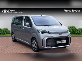Used Toyota PROACE CITY Verso 2024 for sale - 78802109: Photo