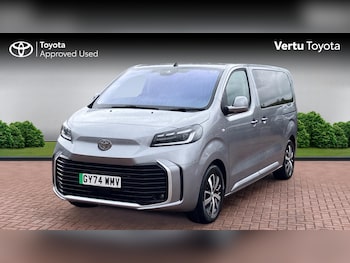 Used Toyota PROACE CITY Verso 2024 for sale - 78802109: Photo