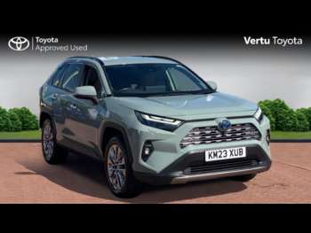 2023 (23) - 2.5 VVT-i Hybrid Excel 5dr CVT 2WD Hybrid Estate