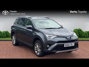 2016 (66) - 2.5 VVT-i Hybrid Excel 5dr CVT Hybrid Estate