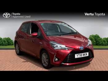 2018 (18) - 1.5 Hybrid Icon 5dr CVT Hybrid Hatchback