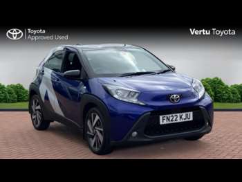 2022 (22) - 1.0 VVT-i Edge 5dr Petrol Hatchback