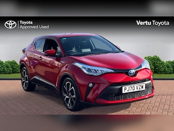 Used Toyota C-HR 2021 for sale - 77676978: Photo