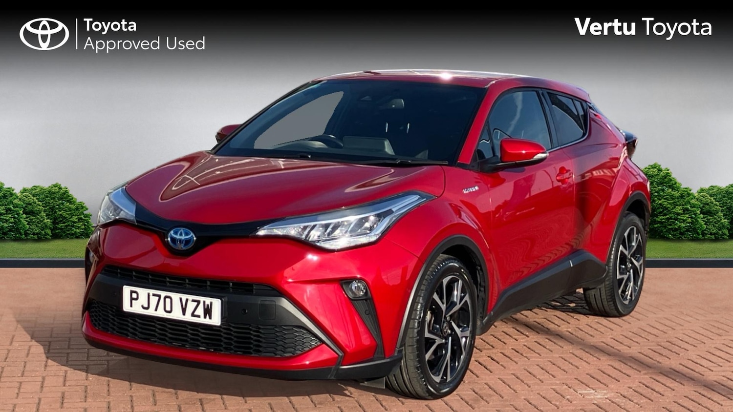 Used Toyota C-HR 2021 for sale - 77676978: Photo 3