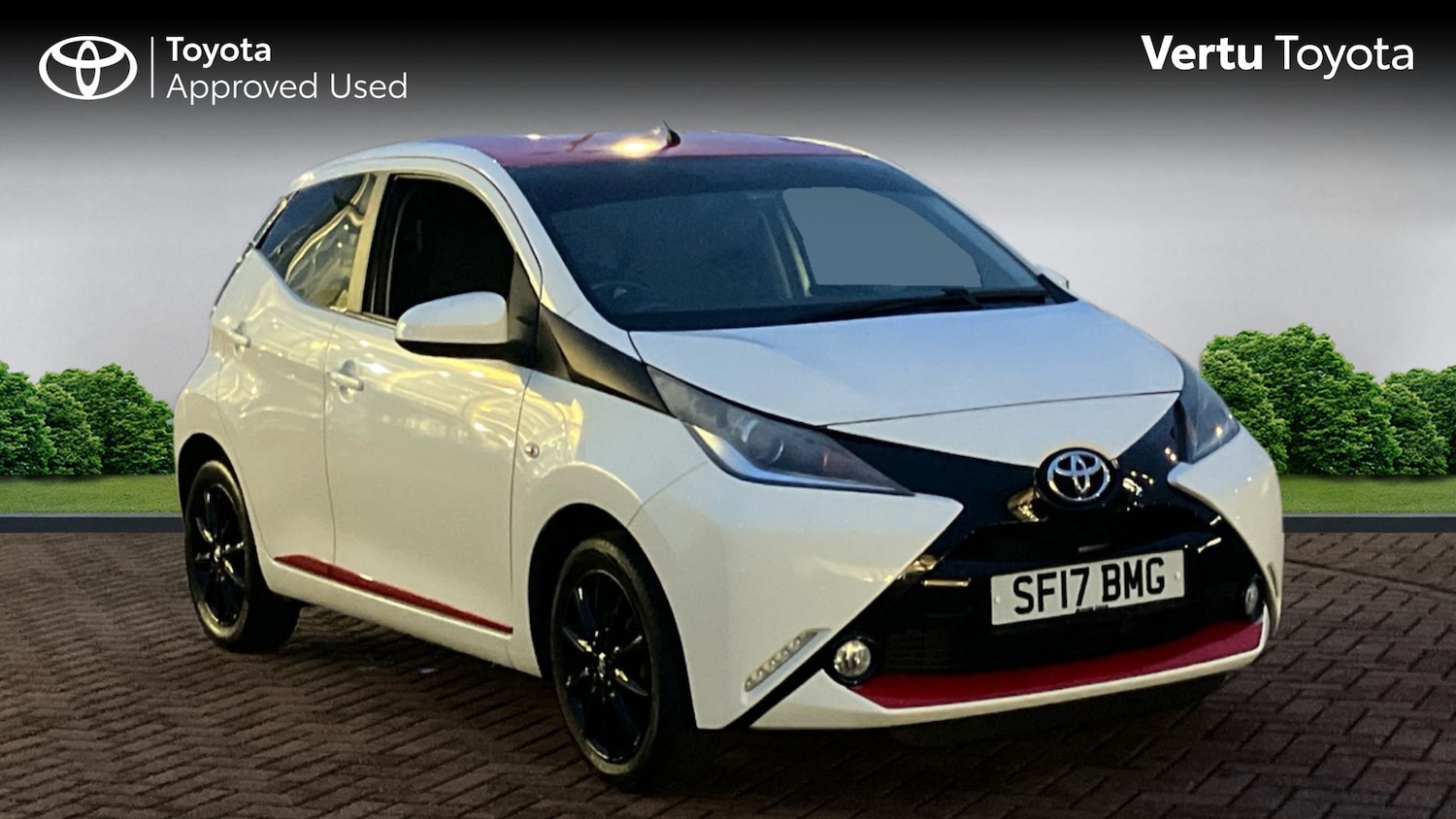 Used Toyota AYGO 2017 for sale - 77350283: Photo 1
