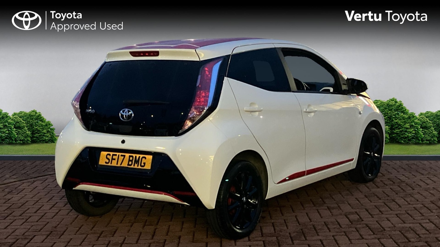 Used Toyota AYGO 2017 for sale - 77350283: Photo 2
