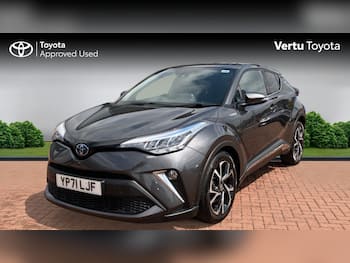 Used Toyota C-HR 2021 for sale - 79661593: Photo
